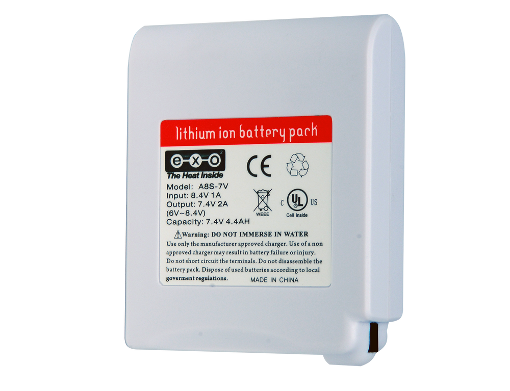 8.4v Lithium Ion Battery