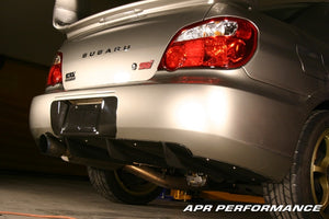 Subaru Impreza WRX/ STI Carbon Fiber License Plate Frame 2004-2007