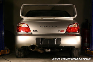 Subaru Impreza WRX/ STI Carbon Fiber License Plate Frame 2004-2007