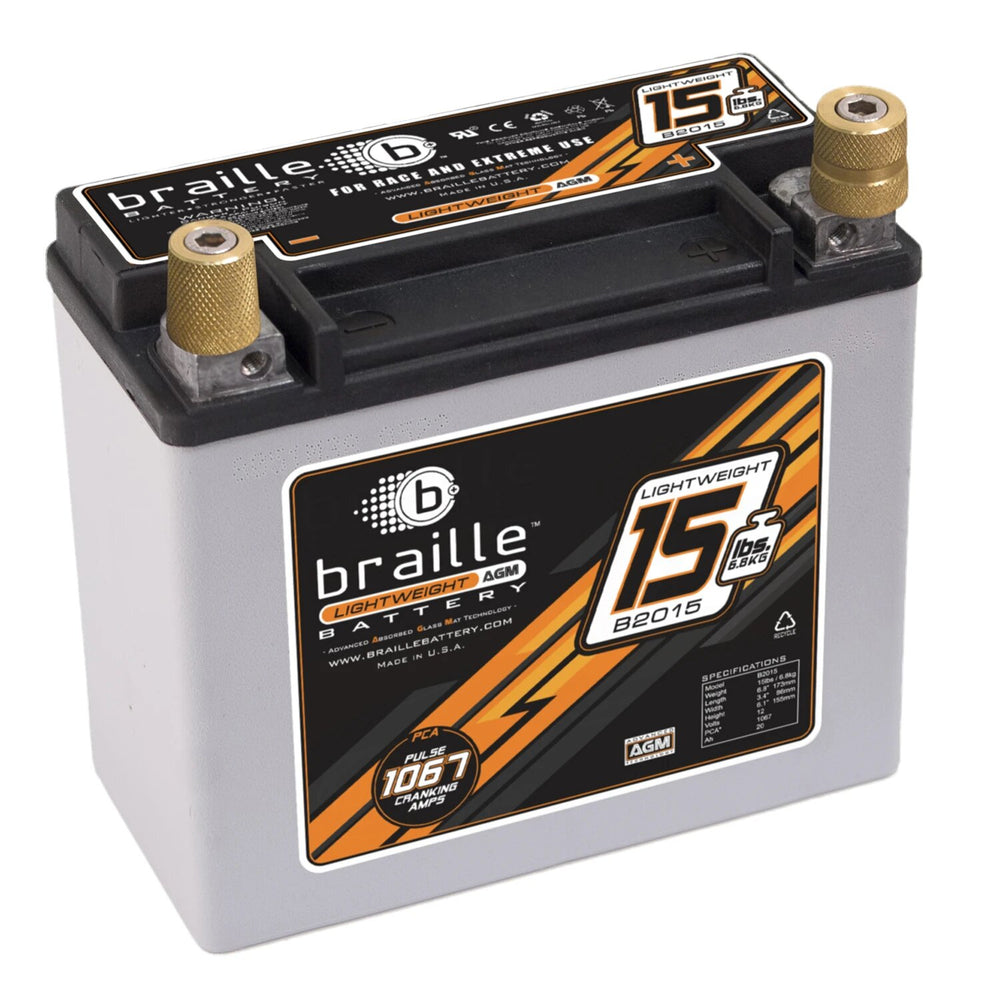 B2015 - Lightweight AGM battery