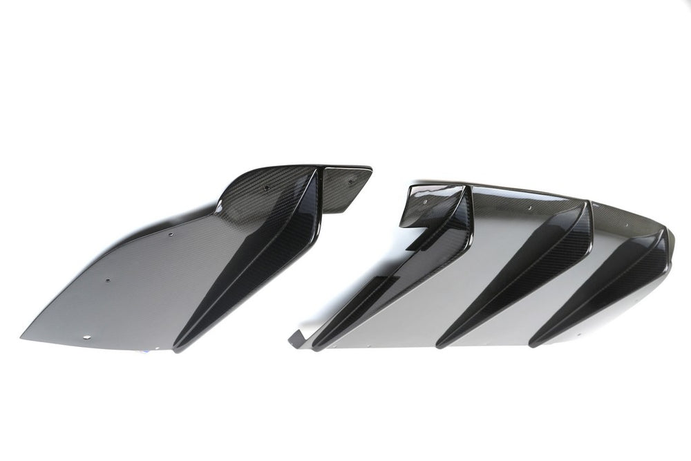 Subaru Impreza WRX/STI Carbon Fiber Rear Diffuser 2002-2007