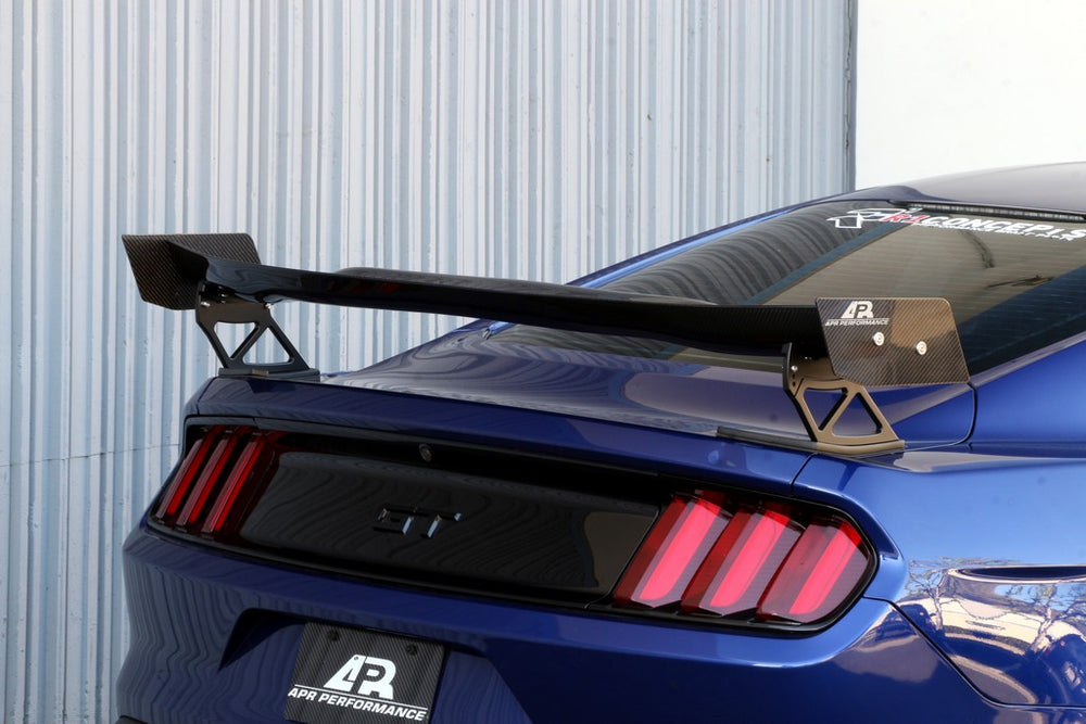 Ford Mustang S550 GTC-200 Adjustable Wing 2018-2023