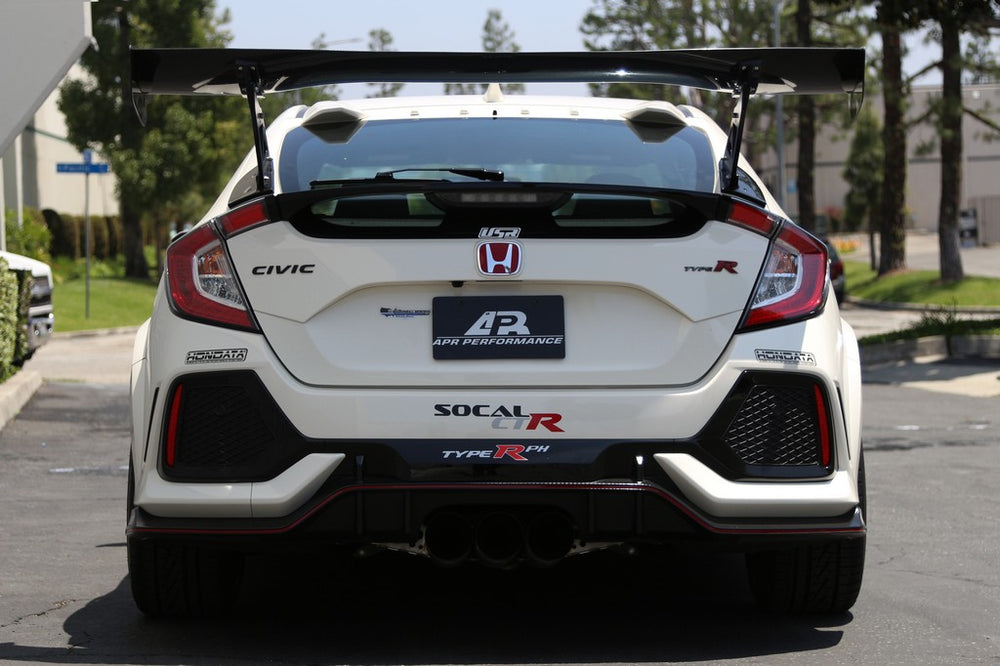 Honda Civic Type R GTC-300 Adjustable Wing 2017 - 2021