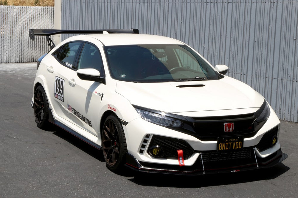 Honda Civic Type R GTC-300 Adjustable Wing 2017 - 2021