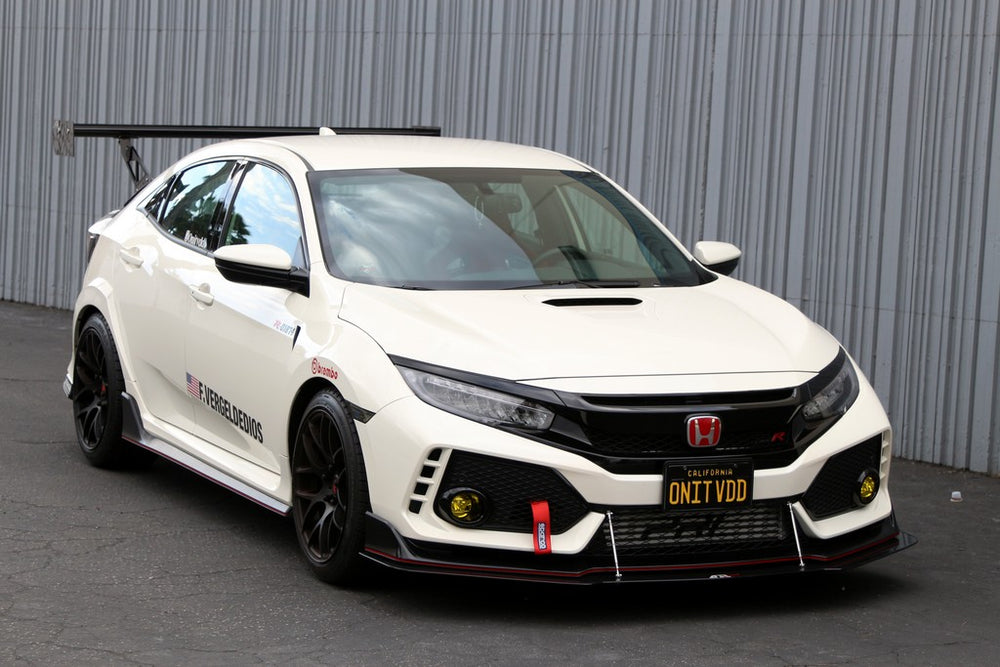 Honda Civic Type R GT-250 Adjustable Wing 2017 - 2021