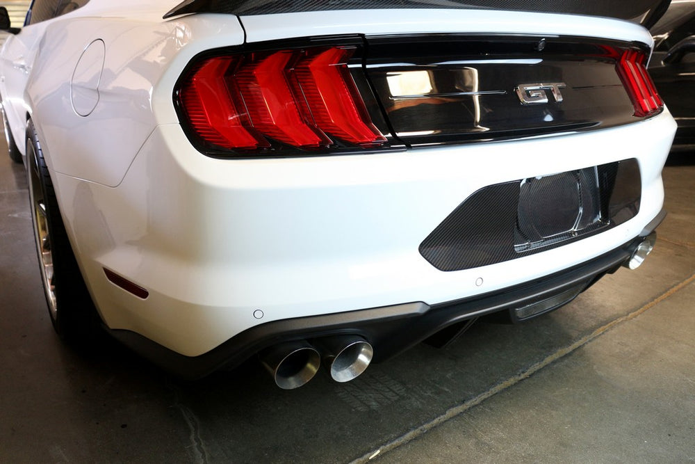 Ford Mustang License Plate Backing 2018-2023