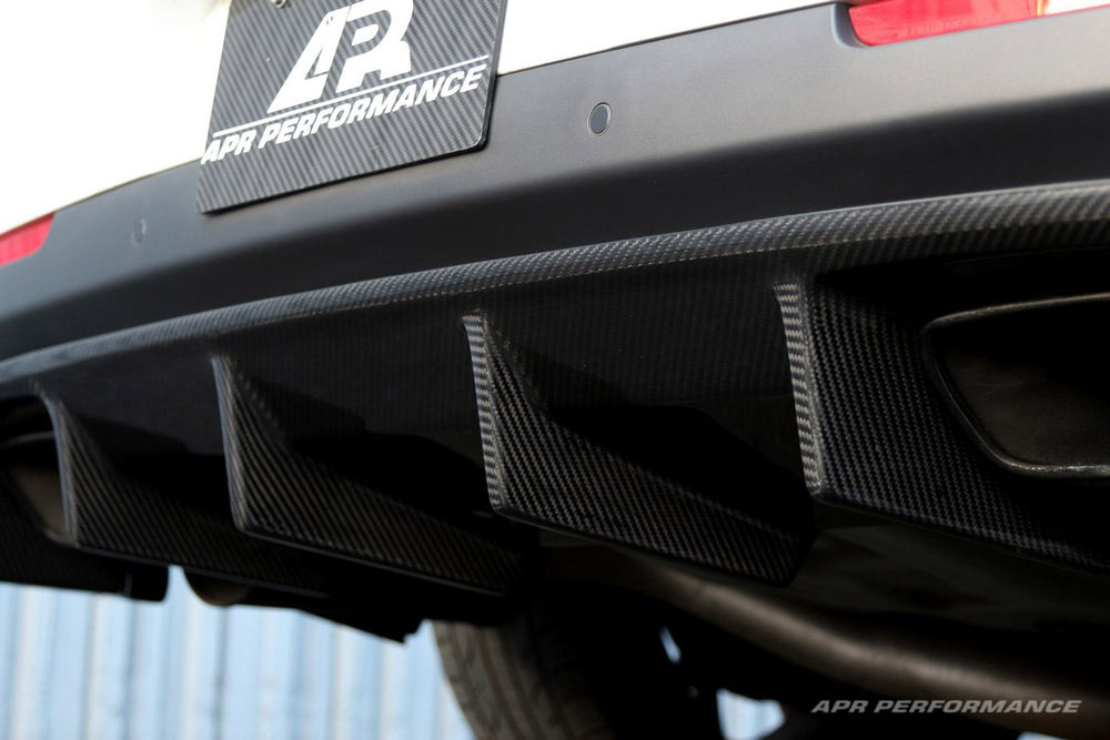 Dodge Challenger Hellcat Rear Diffuser 2015-2023