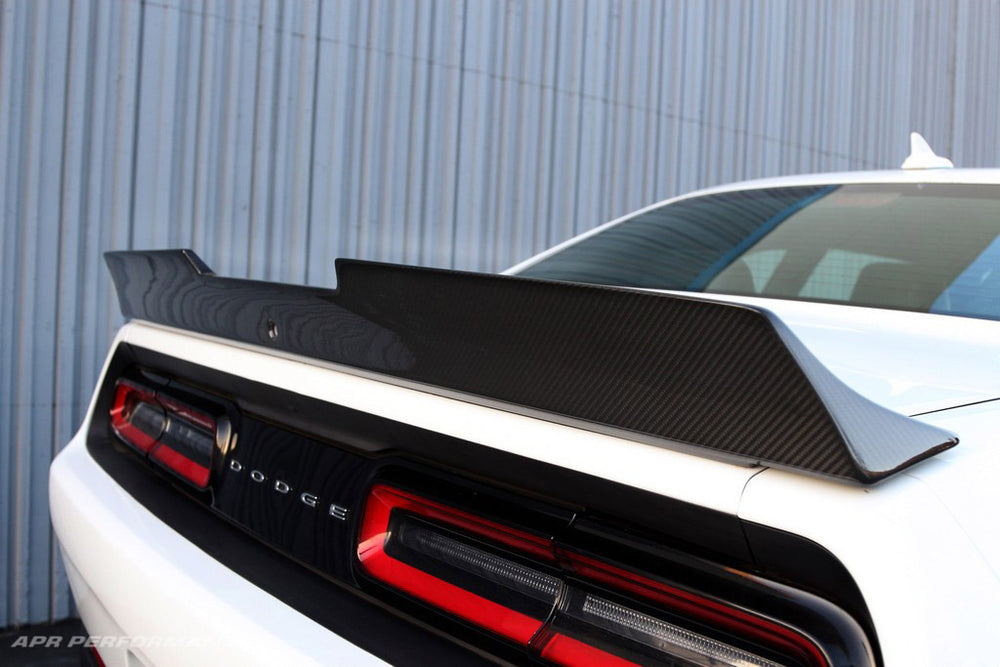 Dodge Challenger Hellcat Rear Deck Spoiler 2015-2023