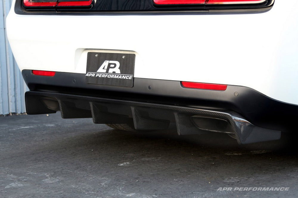 Dodge Challenger Hellcat Rear Diffuser 2015-2023