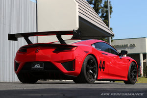 Acura NSX GTC-500 Adjustable Wing 2016 - 2022 74"