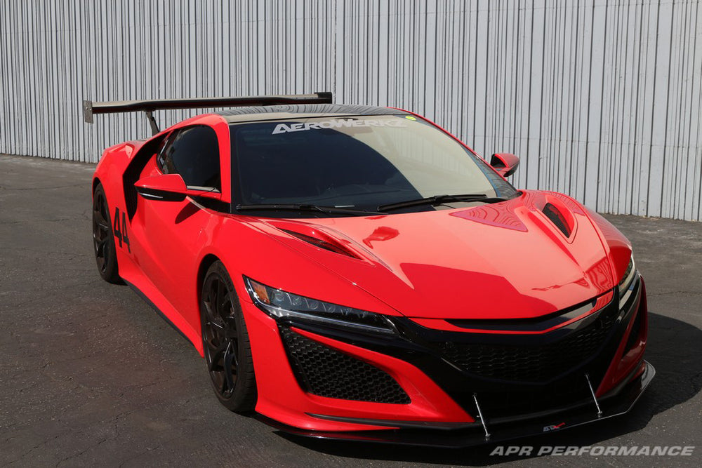 Acura NSX GTC-500 Adjustable Wing 2016 - 2022 74"