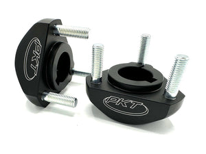 PKT 25MM REAR WHEEL HUB