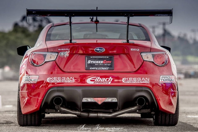 Scion FR-S / Toyota GT86/ Subaru BRZ GT-250 Standard Adjustable Wing 2013-2016