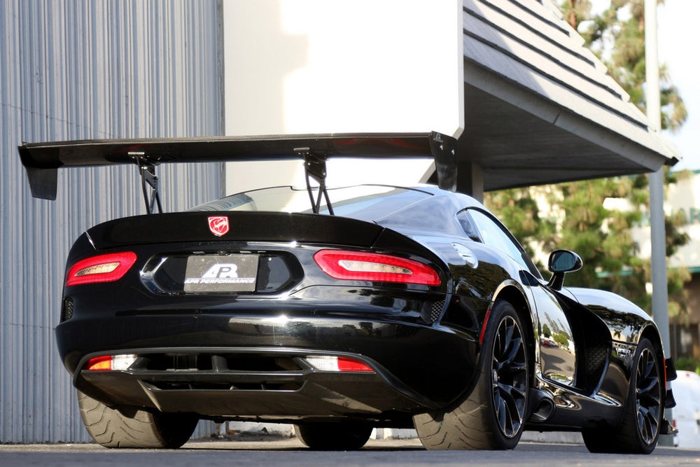 Dodge Viper Gen 5 GTC-500 Adjustable Wing 2013-2017