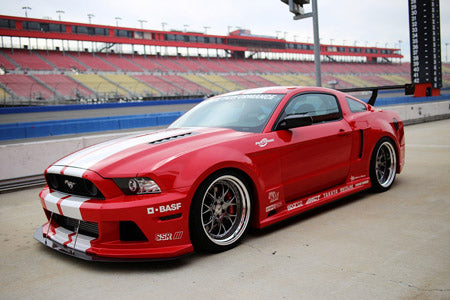 Ford Mustang 5.0 GT Widebody Aerodynamic Kit 2010-2014