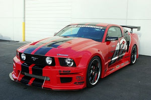 Ford Mustang S197 GT-R Widebody Aerodynamic Kit 2005-2009