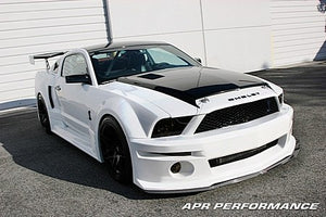 Ford Mustang S197 GT-500 / GT-500KR Widebody Aerodynamic Kit 2007-2009