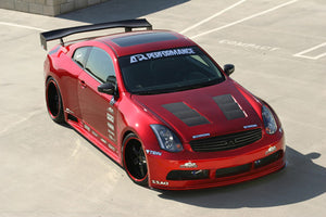 Infiniti G35 Coupe GTR35 Widebody Aerodynamic Kit 2003-2007