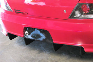 Mitsubishi Evolution APR EVIL-R Rear Diffuser (Widebody bumper only)