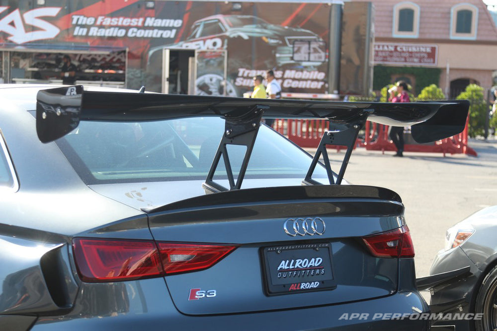 Audi S3 GTC-300 67" Adjustable Wing 2013-2016