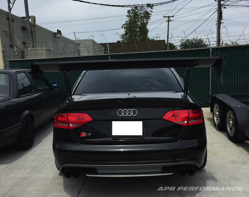 Audi S4 GT-250 Adjustable Wing 67" 2009-2012