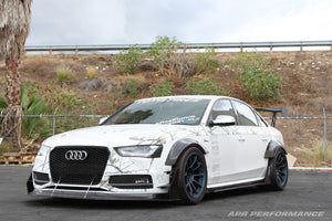 Audi S4 GTC-300 67" Adjustable Wing 2009-2012