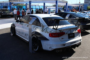 Audi S4 GTC-300 67" Adjustable Wing 2009-2012