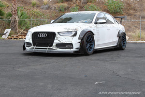 Audi S4 GTC-300 67" Adjustable Wing 2009-2012