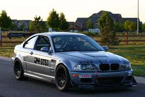 BMW E46 3-Series / M3 GTC-300 Adjustable Wing 2001-2006