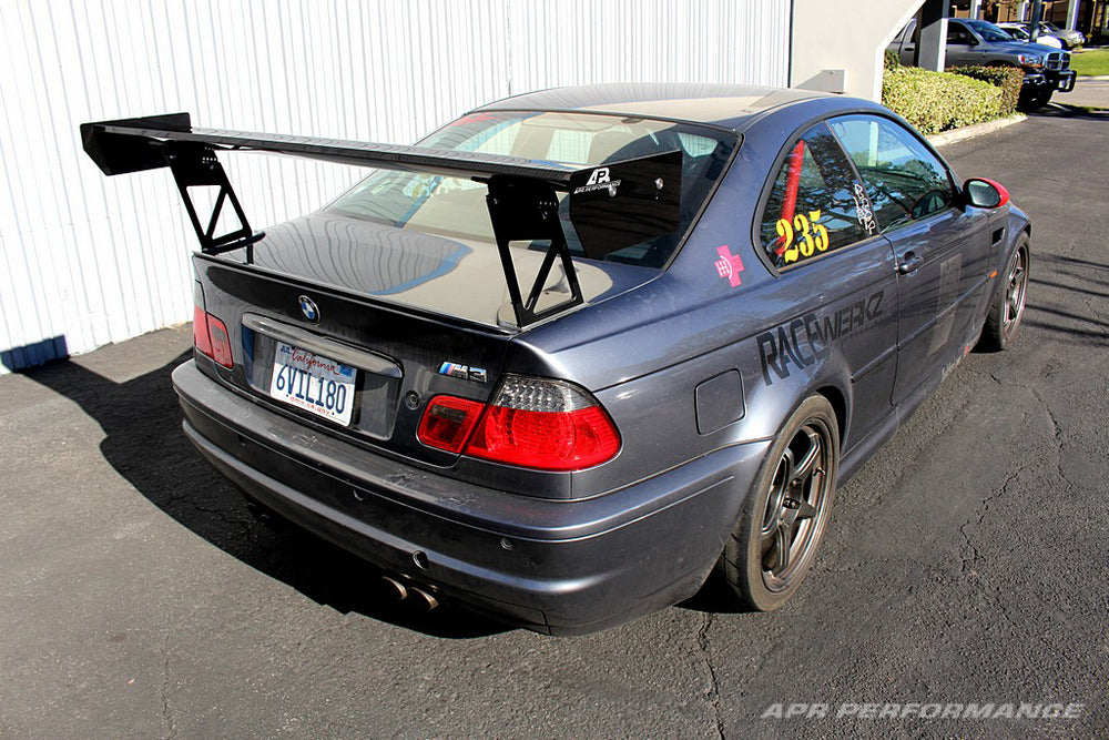 BMW E46 GT-250 Adjustable Wing 1998 - 2005