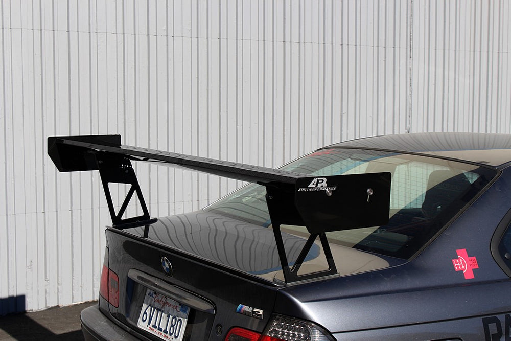 BMW E46 GT-250 Adjustable Wing 1998 - 2005