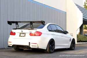 BMW F80 M3/ F30 Sedan GTC-300 Adjustable Wing 2015-18