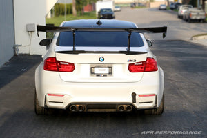 BMW F80 M3/ F30 Sedan GTC-300 Adjustable Wing 2015-18