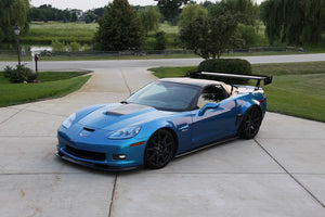 Chevrolet Corvette C6 GT-250 71" Adjustable Wing 2005-2013