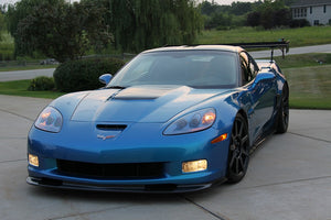 Chevrolet Corvette C6 GT-250 71" Adjustable Wing 2005-2013