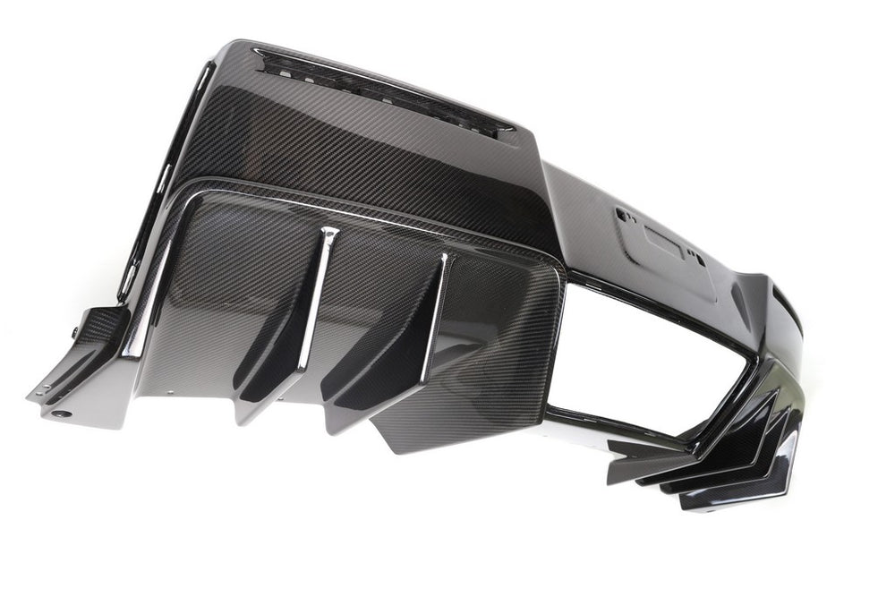 Chevrolet Corvette C7 Z06 Rear Diffuser 2014-2019 Version 2