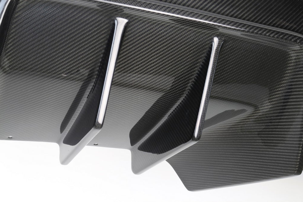 Chevrolet Corvette C7 Z06 Rear Diffuser 2014-2019 Version 2