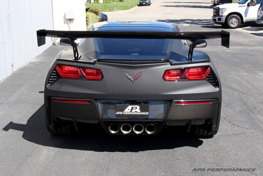 Chevrolet Corvette C7 GTC-500 Adjustable Wing 2014-2019