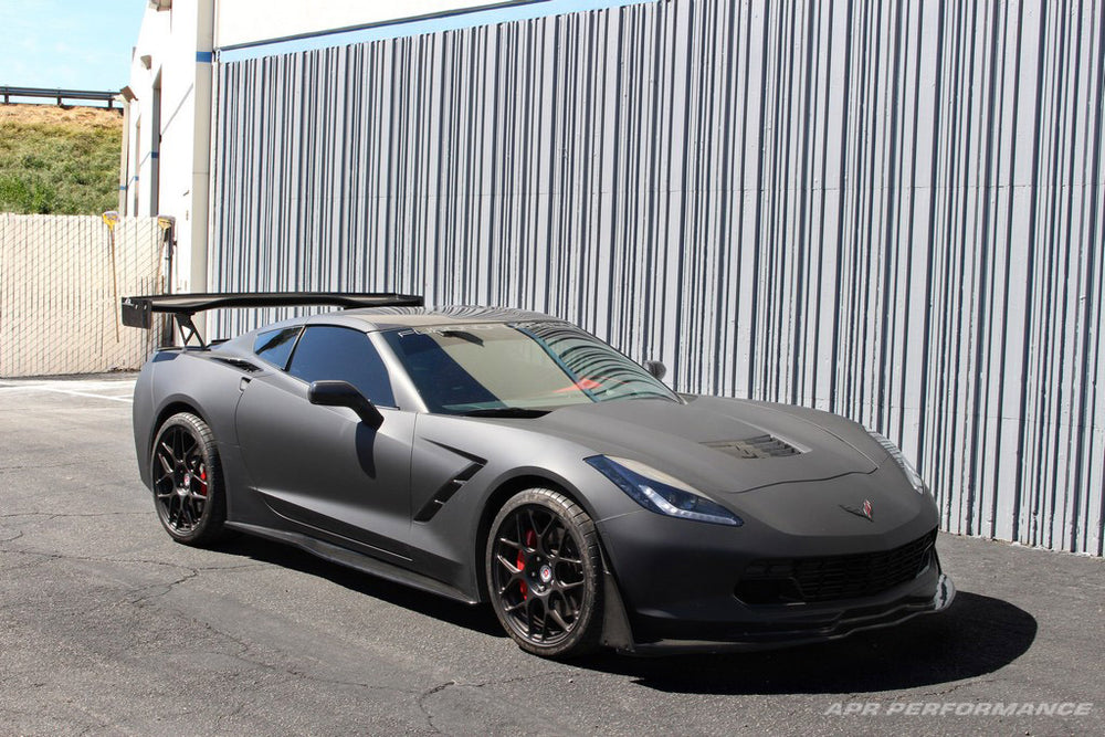 Chevrolet Corvette C7 GTC-500 Adjustable Wing 2014-2019