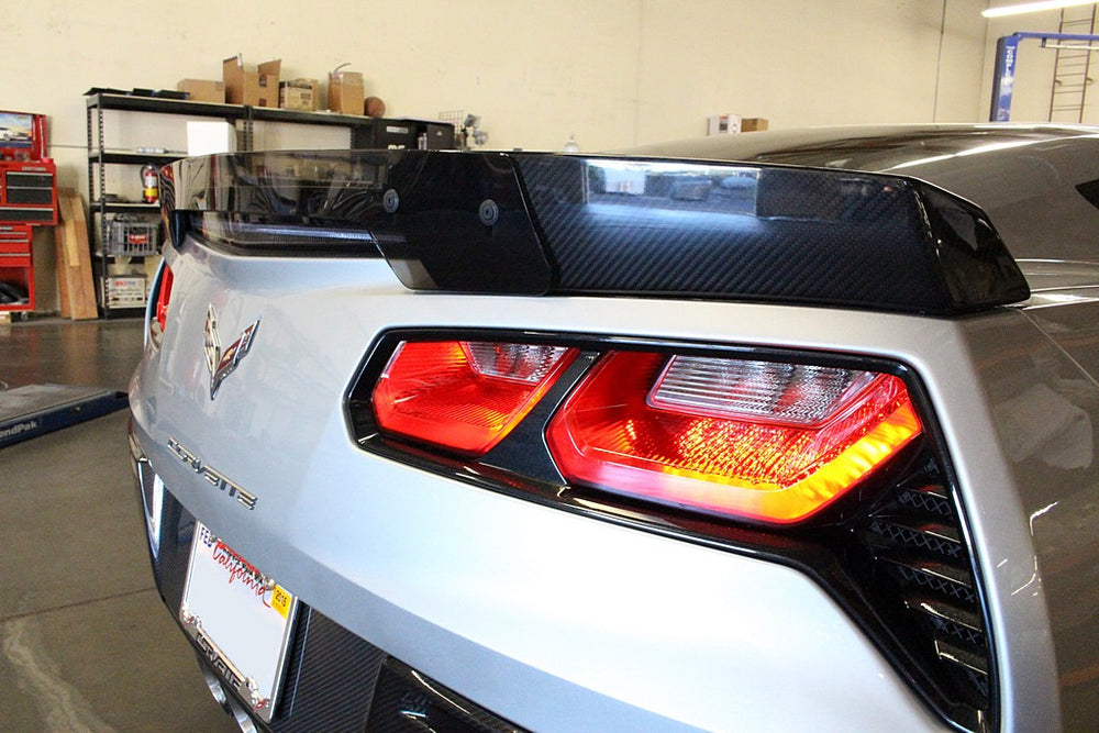 Chevrolet Corvette C7 Rear Deck Track Pack Spoiler 2014-2019 (Version 2)