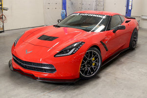 Chevrolet Corvette C7 Stingray Aerodynamic Kit 2014 - 2019 (Version 1)