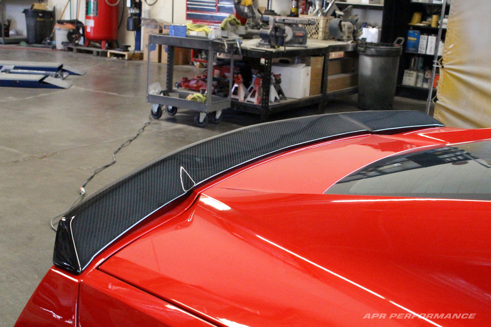 Chevrolet Corvette C7 Rear Deck Spoiler 2014-Up (Version 1)