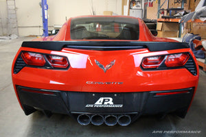 Chevrolet Corvette C7 Rear Deck Spoiler 2014-Up (Version 1)