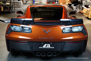 Chevrolet Corvette C7 Rear Tail Light Bezels 2014-2019