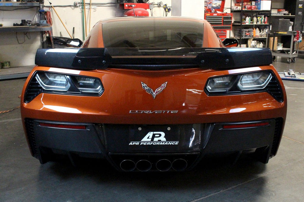 Chevrolet Corvette C7 Z06 Rear Deck Track Pack Spoiler 2015-2019