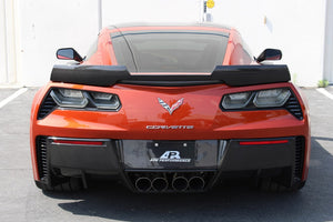 Chevrolet Corvette C7 Z06 Rear Deck Track Pack Spoiler 2015-2019