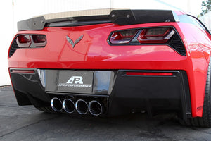 Chevrolet Corvette C7 Rear Deck Track Pack Spoiler 2014-2019 (Version 2)