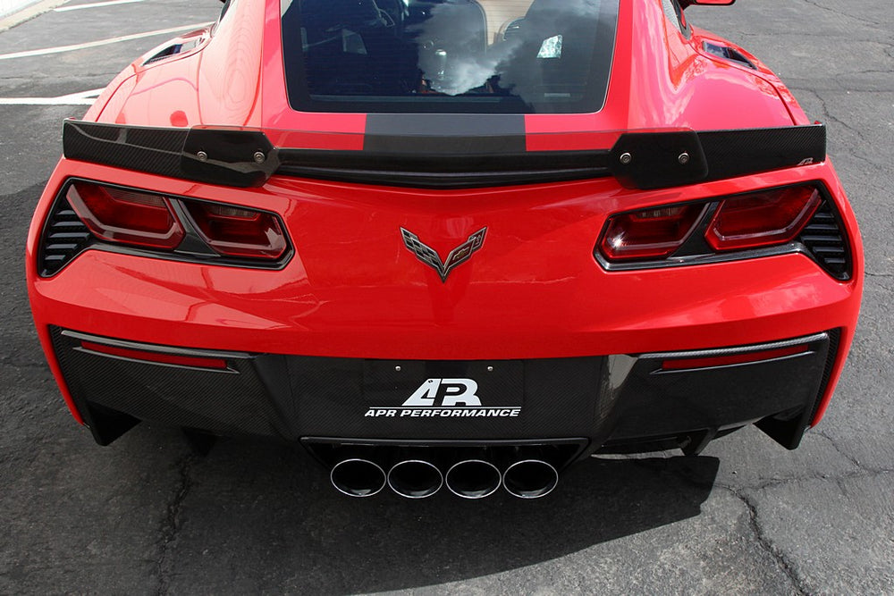 Chevrolet Corvette C7 Rear Deck Track Pack Spoiler 2014-2019 (Version 2)