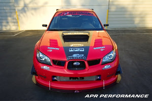 Subaru Impreza WRX SS/GT Widebody Aerodynamic Kit 2006-2007