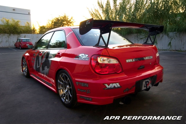 Subaru Impreza WRX SS/GT Widebody Aerodynamic Kit 2006-2007